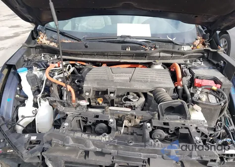 2021 Honda Cr-V Hybrid Ex-L из США, поврежденный, VIN 7FART6H85ME030120